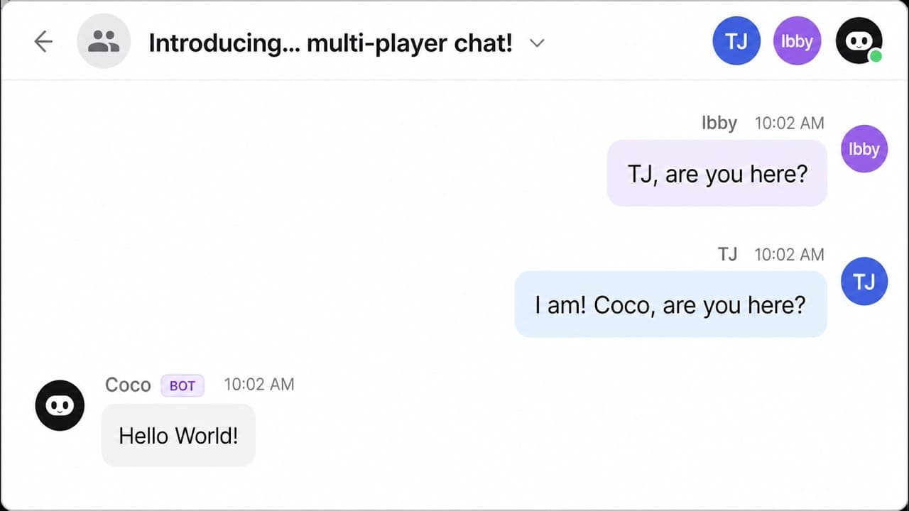 Multi-Player Chat walkthrough