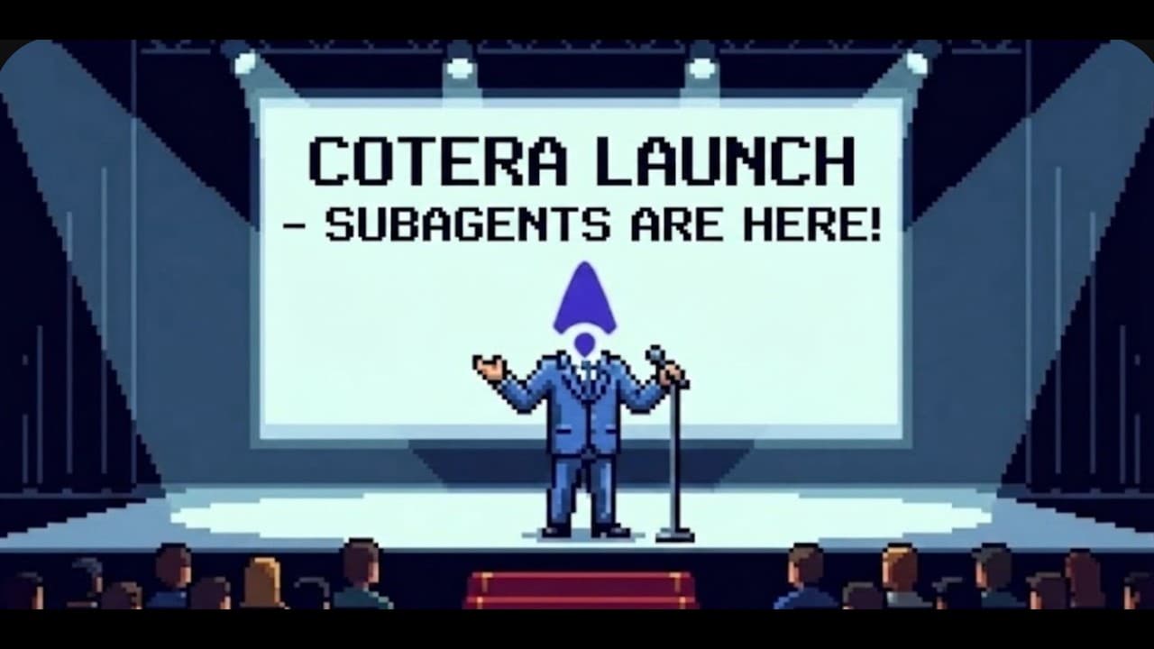 Subagents walkthrough