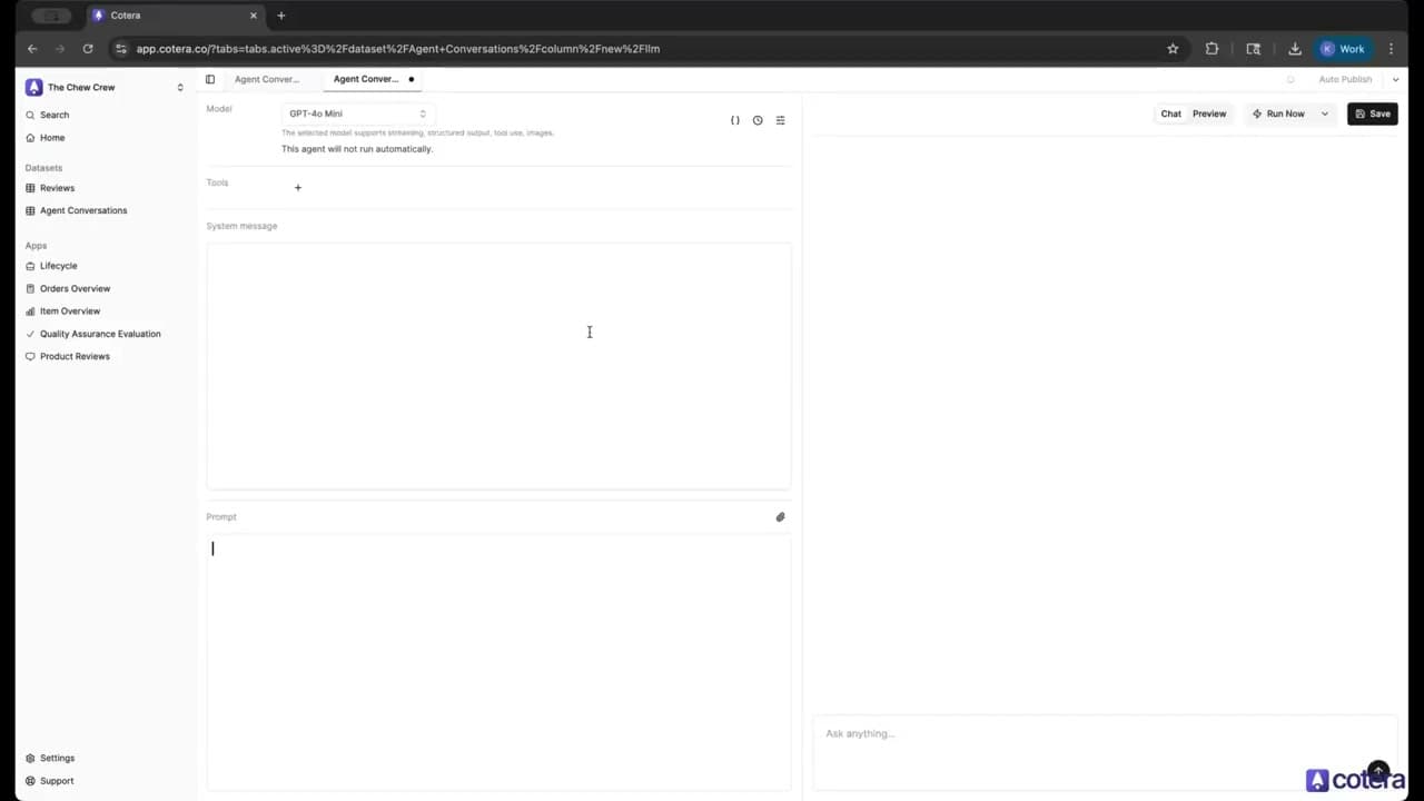 LLM Columns tutorial - AI-Powered Data Analysis