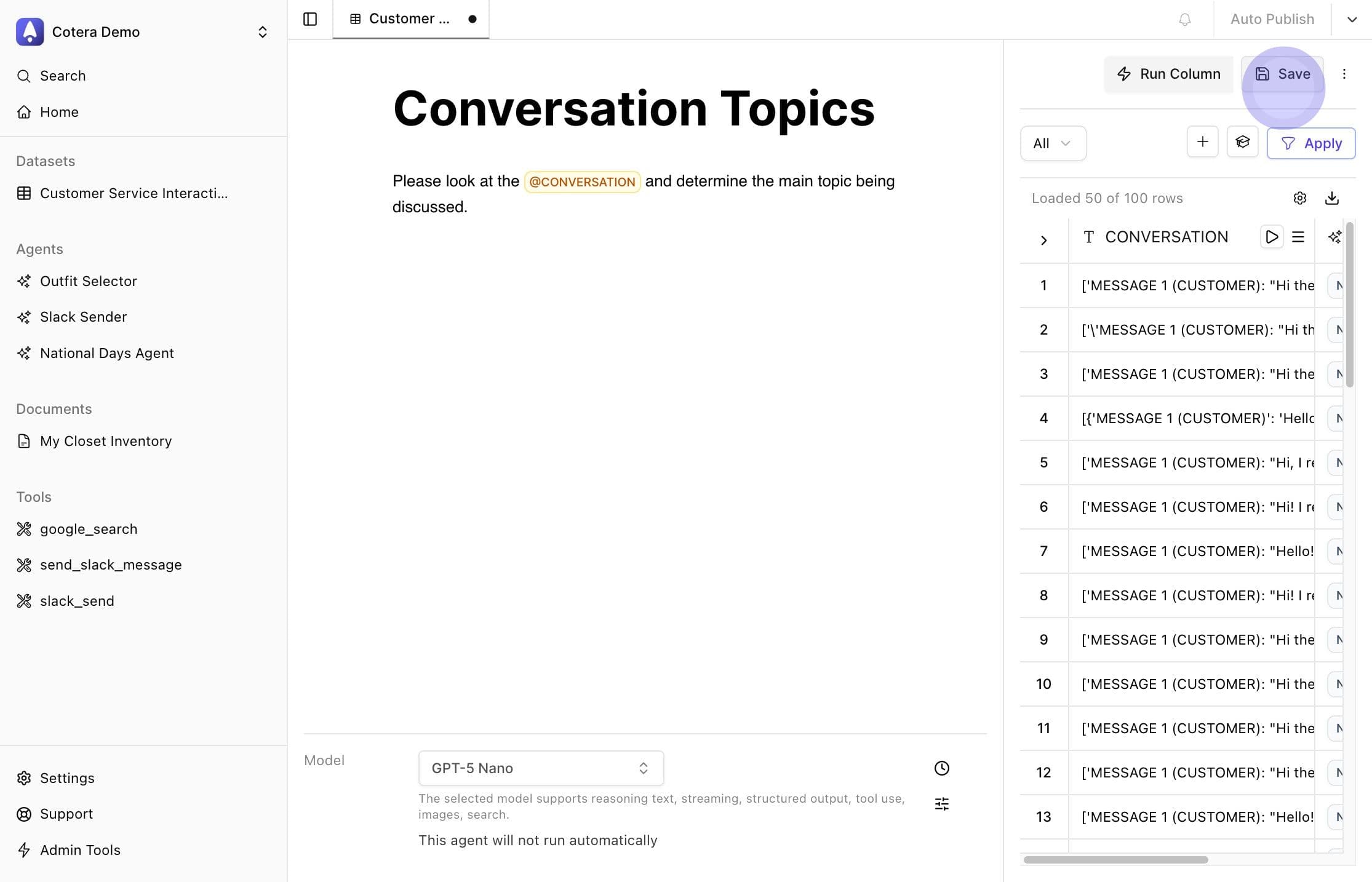 Description of remote image