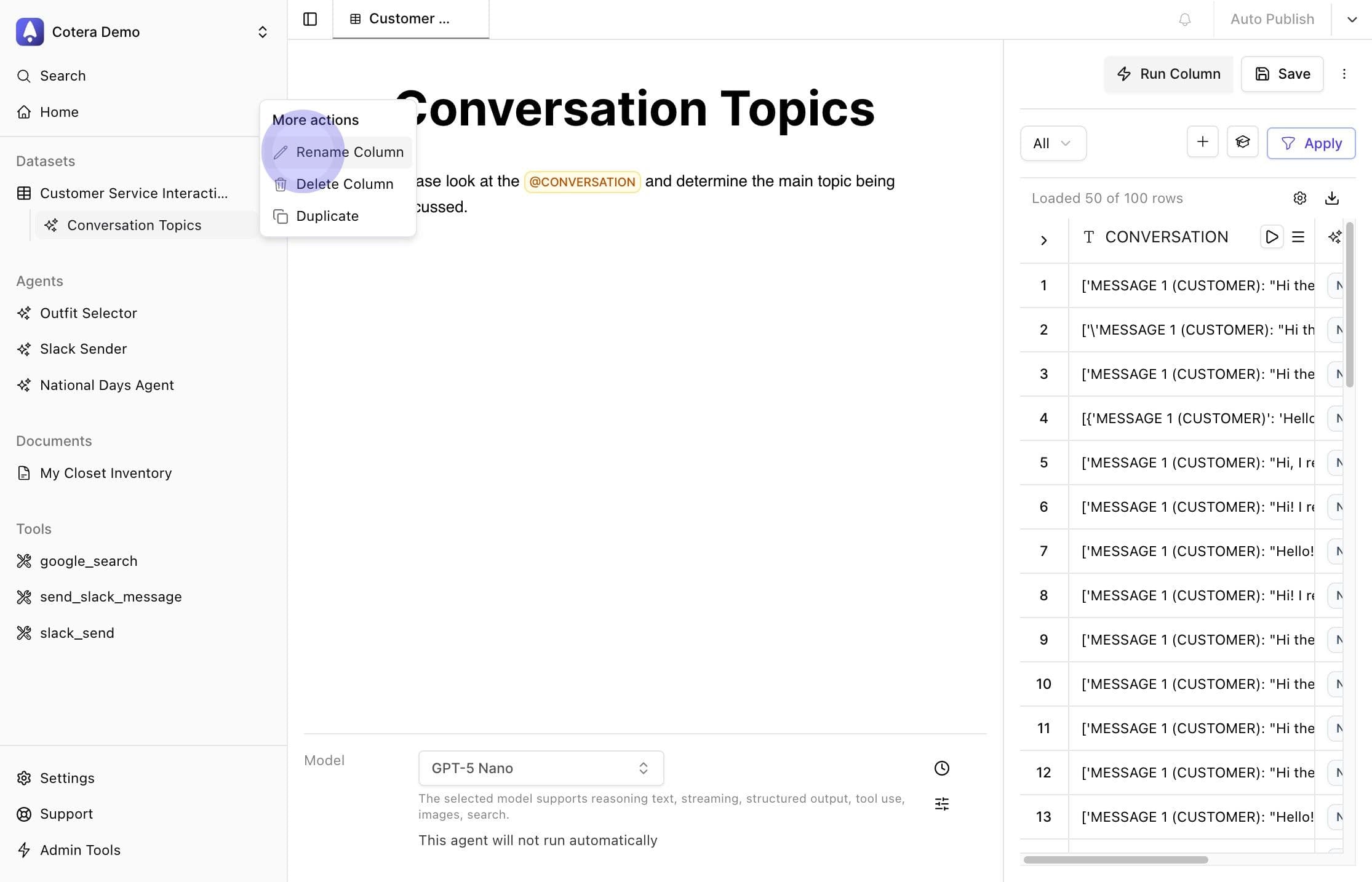 Description of remote image