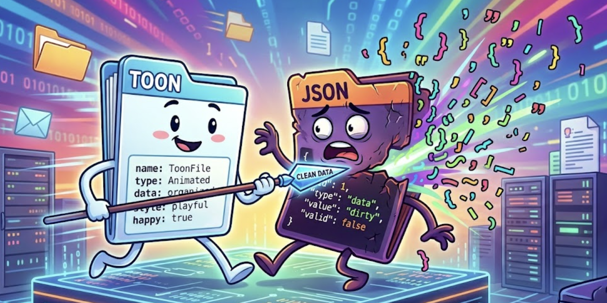 TOON vs JSON